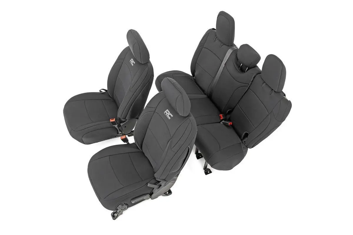 Rough Country 91012 Seat Covers 1