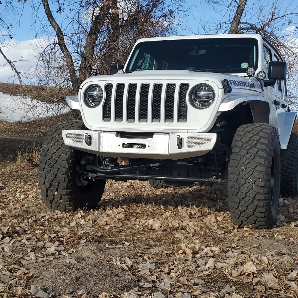 Nemesis Industries Jl-Jlu-Jt Kelvin Mid-Width Front Bumper 1