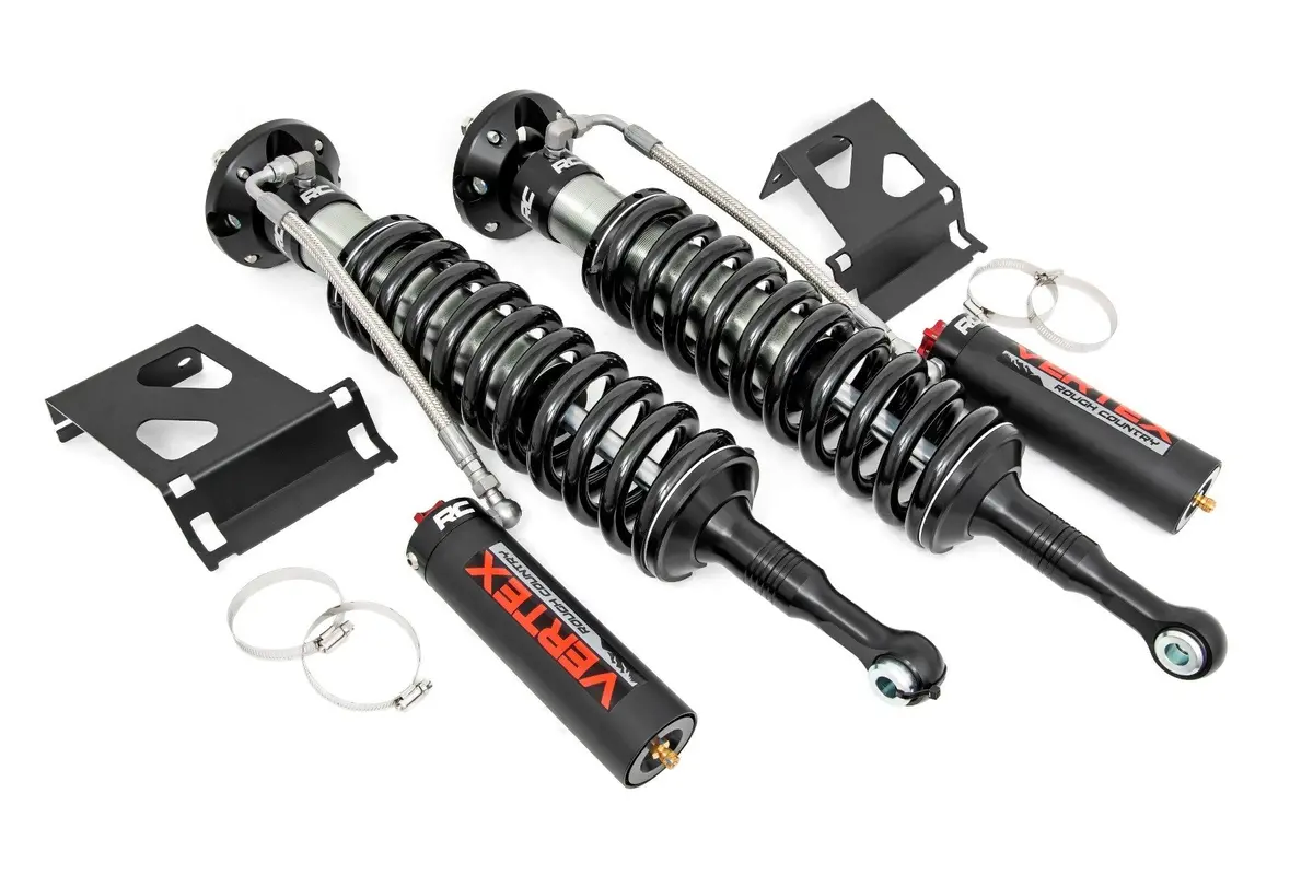 Rough Country 689035 Vertex 2.5 Adjustable Coilovers 1