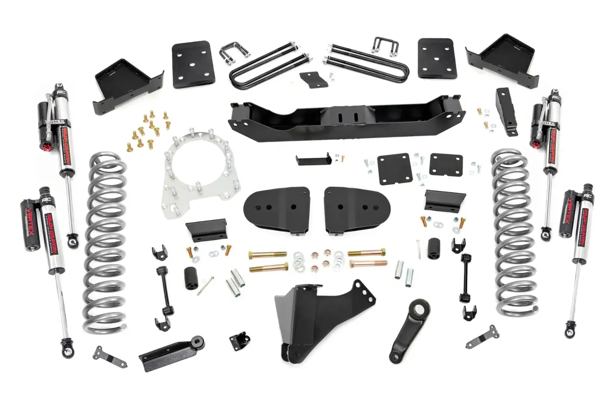 6 Inch Lift Kit - Diesel - No Ovld  - Vertex - Ford F-250/F-350 Super Duty (23-24) 1