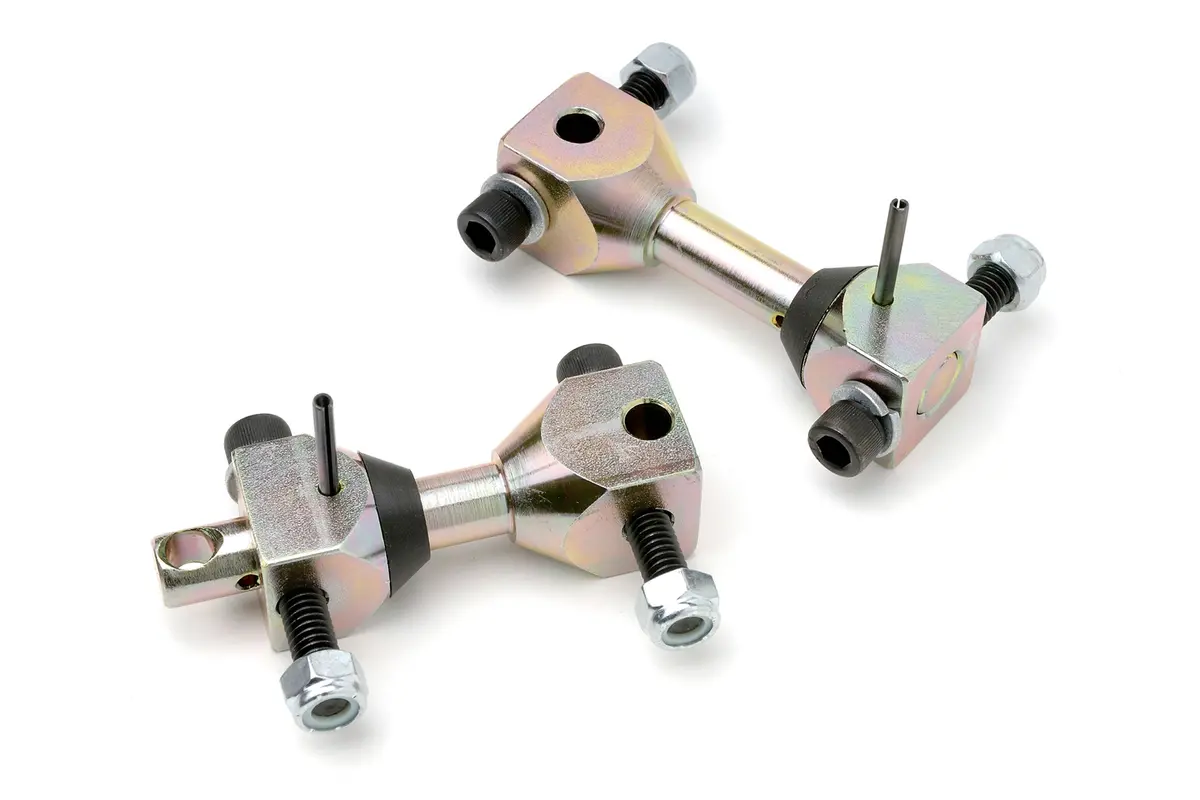 Shock Bar Pin Eliminator | Bearing Style | Wrangler Tj & Lj, Cherokee Xj, Comanche Mj, Grand Cherokee Zj & Wj 1