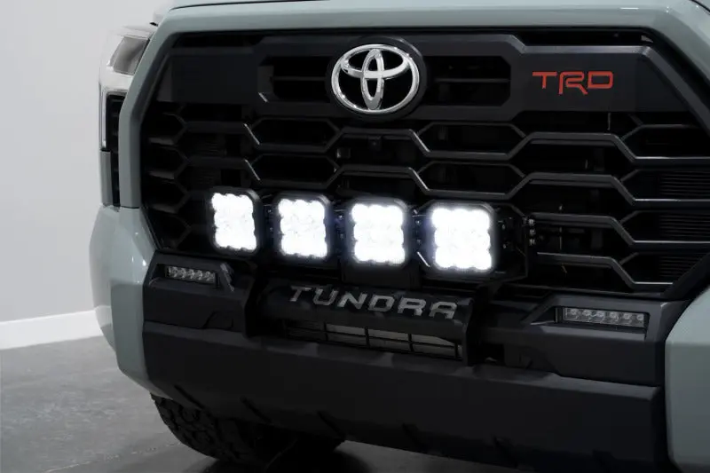 Diode Dynamics 2022 Toyota Tundra Ss5 Grille Crosslink Lightbar Kit - Pro White Combo 1