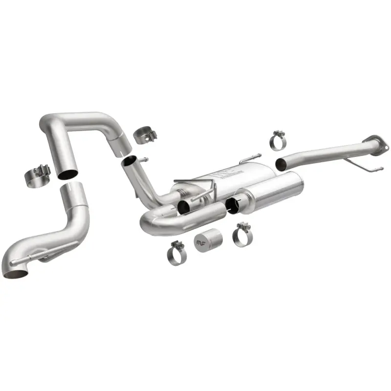 Magnaflow 03-21 Toyota 4Runner V6 4.0L Overland Series Cat-Back Exhaust 1