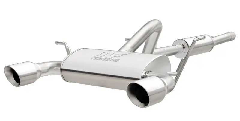 Magnaflow 2018+ Jeep Wrangler 3.6L 409 Ss Dual Split Rear Exit Polished Tips Cat-Back Exhaust 1
