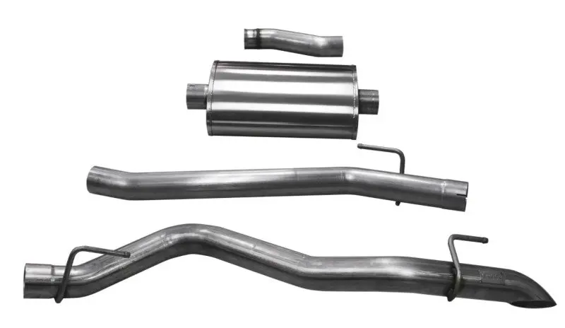 Corsa 20 Jeep Gladiator Jt 3.0In Cat-Back Single Side Exit W/ Turn Down Tip 1