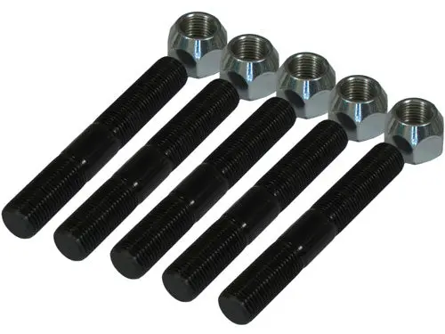Dana 60 Arp High Steer Studs And Nuts 5 Pack Kit 1