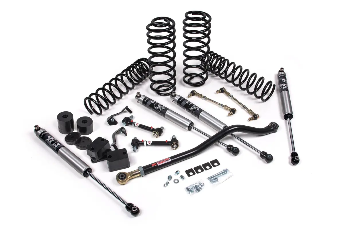 3.5" Lift Kit | J-Venture | Diesel | Wrangler Jl 4-Door 1
