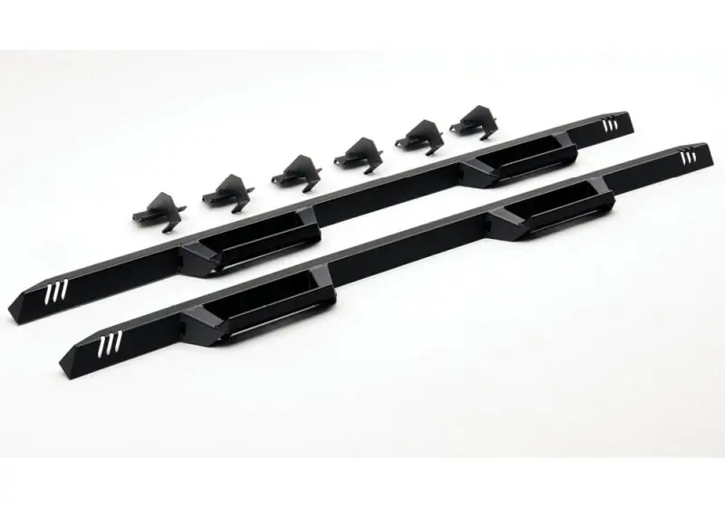 N-Fab Epyx 07-18 Toyota Tundra Double Cab - Cab Length - Tex. Black 1