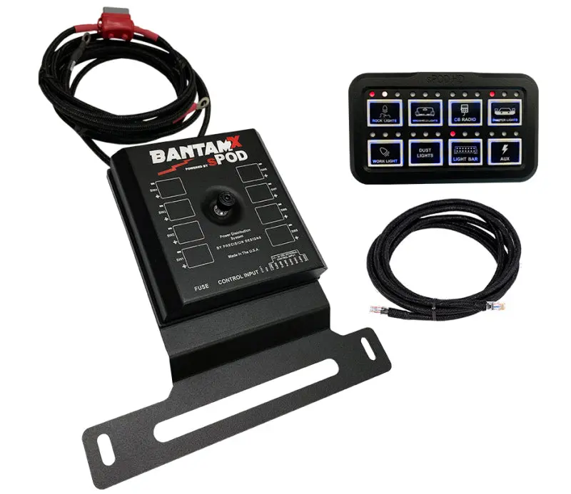 Spod Bantamx Hd For Jl/Jt 1