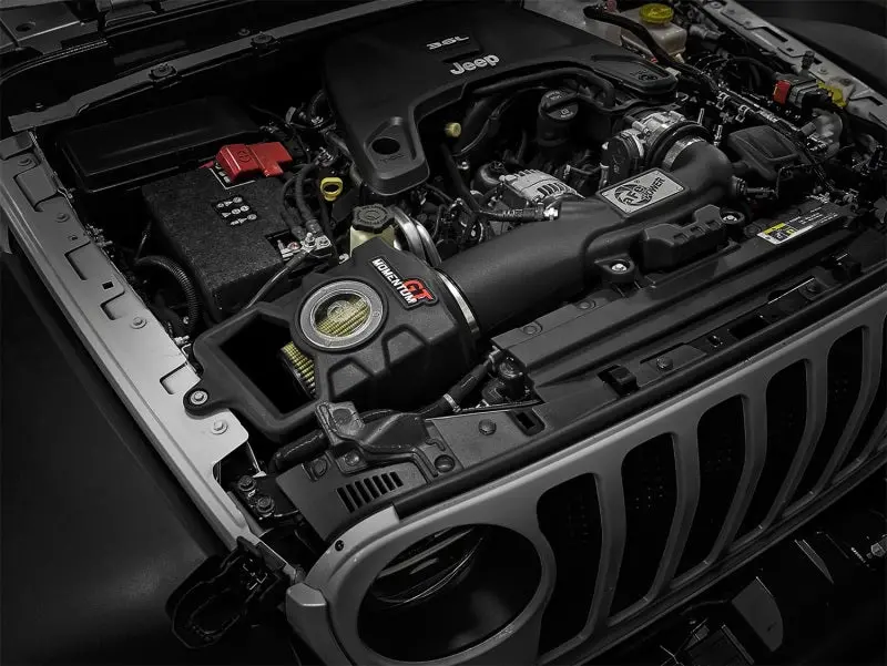 Afe Momentum Gt Pro-Guard 7 Cold Air Intake System 2018+ Jeep Wrangler (Jl) V6 3.6L 1