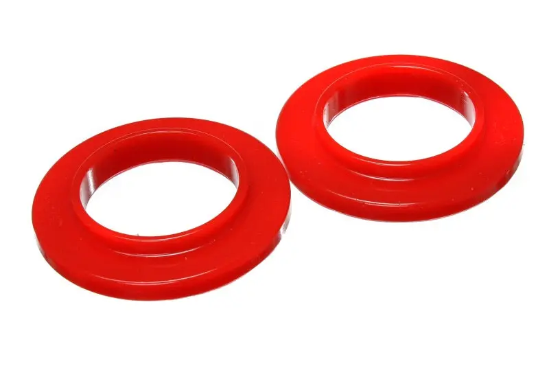 Energy Suspension Coil Spring Isolator Set - Red 1