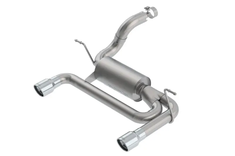 Borla 2018 Jeep Wrangler Jl/Jlu 3.6L 2Dr/4Dr Atak Ss Axle Back Exhaust W/3.5In Tips 1