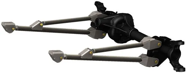 2005-Up Superduty Dana 60 Front Radius Arm Swap Kit 1