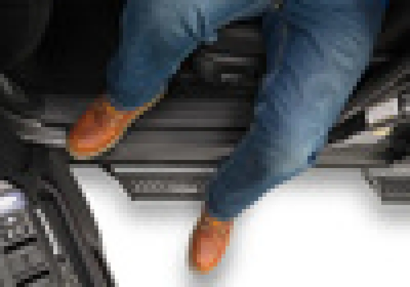 N-Fab Predator Pro Step System 14-18 Toyota 4 Runner Suv 4 Door Gas - Tex Black 1