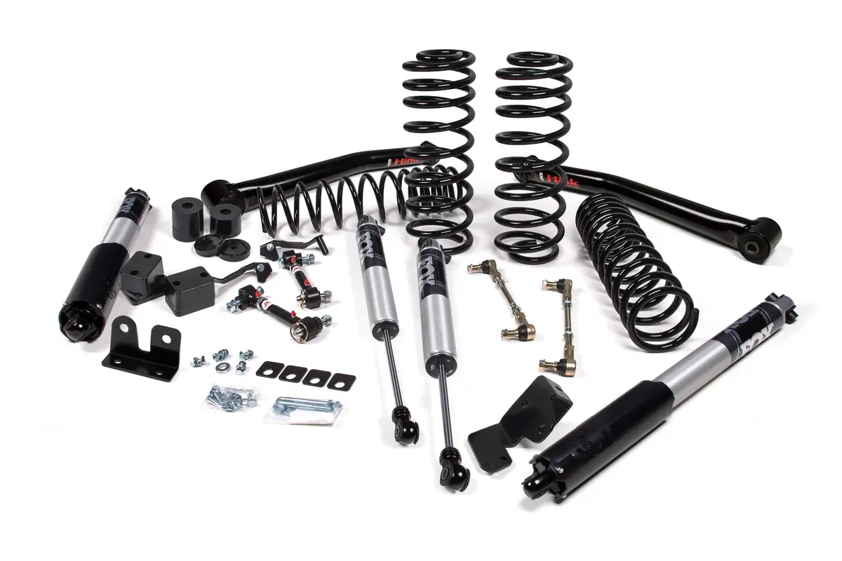 1.5" J-Spec Lift Kit | Fox 2.5 Ifp Shocks | Wrangler Jl 1