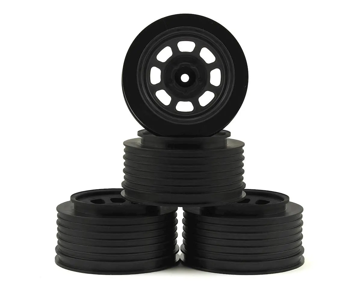 Speedway Sc Wheels For Traxxas Slash Front / 19Mm Bksp / Black / 4Pcs 1