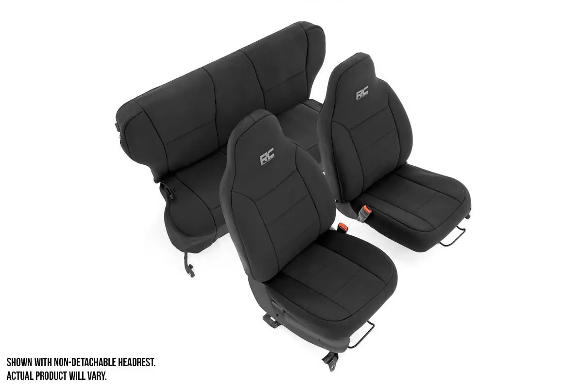 Rough Country 91023 Seat Covers 1