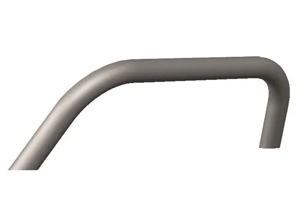 Miter Cut Diy Bull Bar 1
