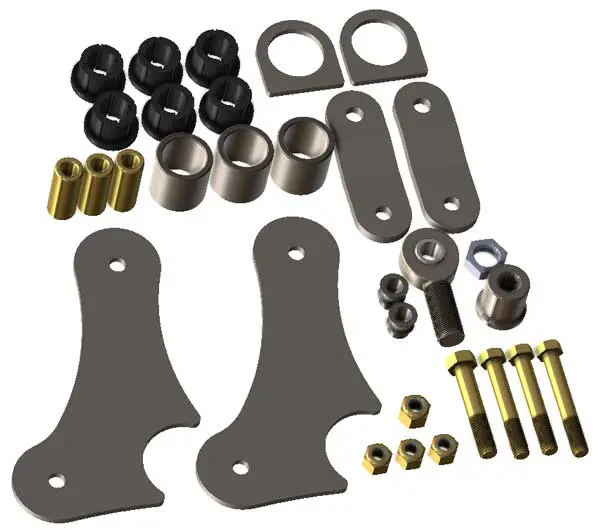Anti-Wrap Traction Bar Kit 1