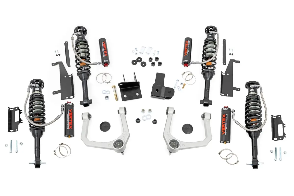 3.5 Inch Lift Kit - Ford Bronco 4Wd (2021-2024) 1