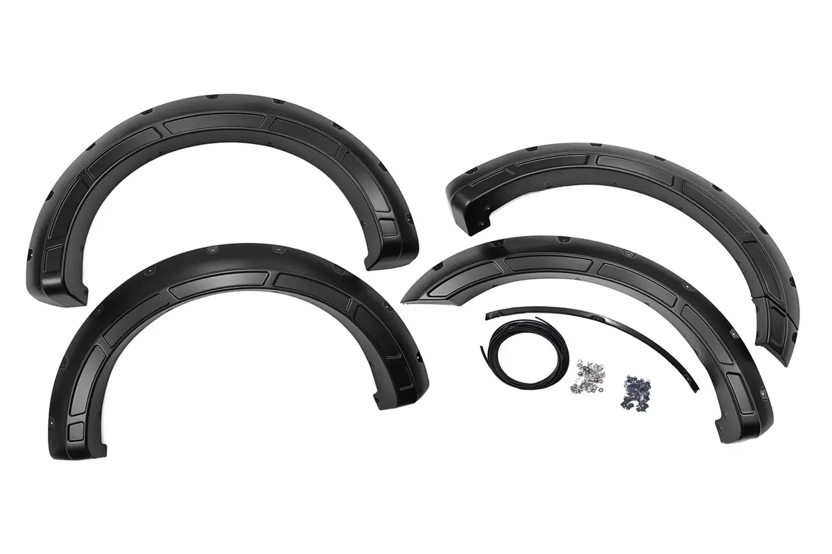 Fender Flares - Defender - M7 Carbonized Gray - Ford F-150 2Wd/4Wd (21-24) 1