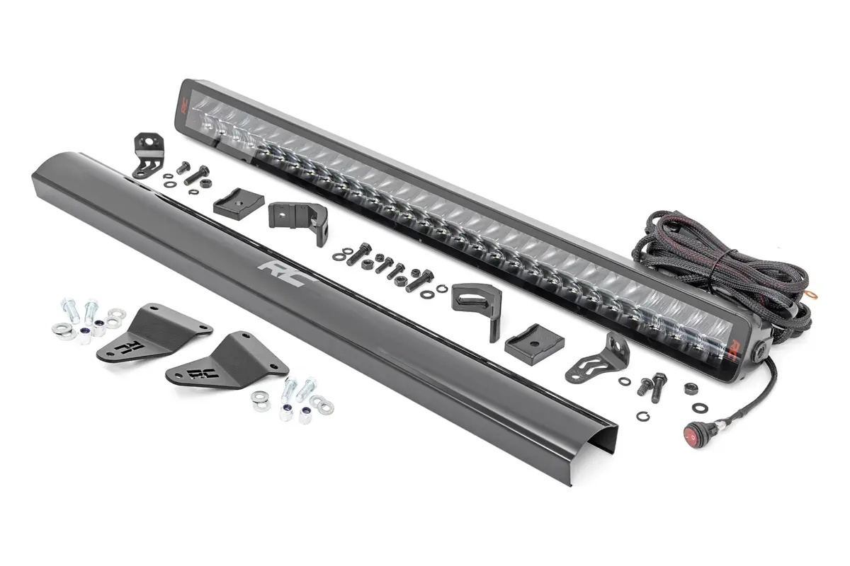 Led Light Kit - Bumper Mount - 30 Inch Spectrum Dual Row - Toyota 4Runner (14-20) 1