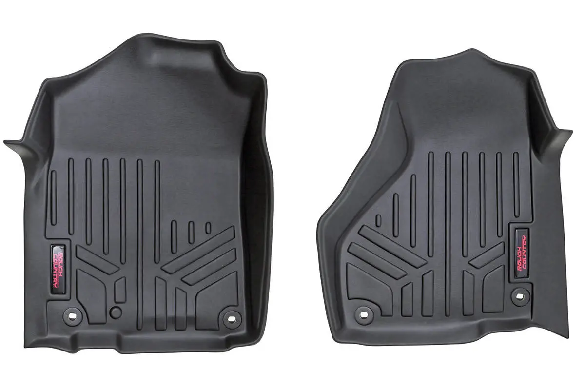 Floor Mats - Front - Reg/Ext Cab - Ram 1500/2500/3500 2Wd/4Wd (2012-2018 & Classic) 1