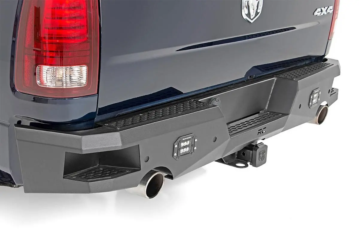 Rear Bumper - Ram 1500 2Wd/4Wd (2009-2018 & Classic) 1