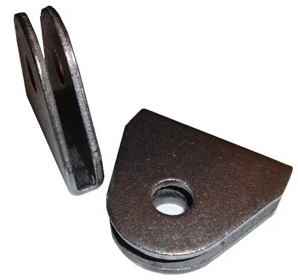 Double Sheer Seat Belt - Limit Strap Tab 1