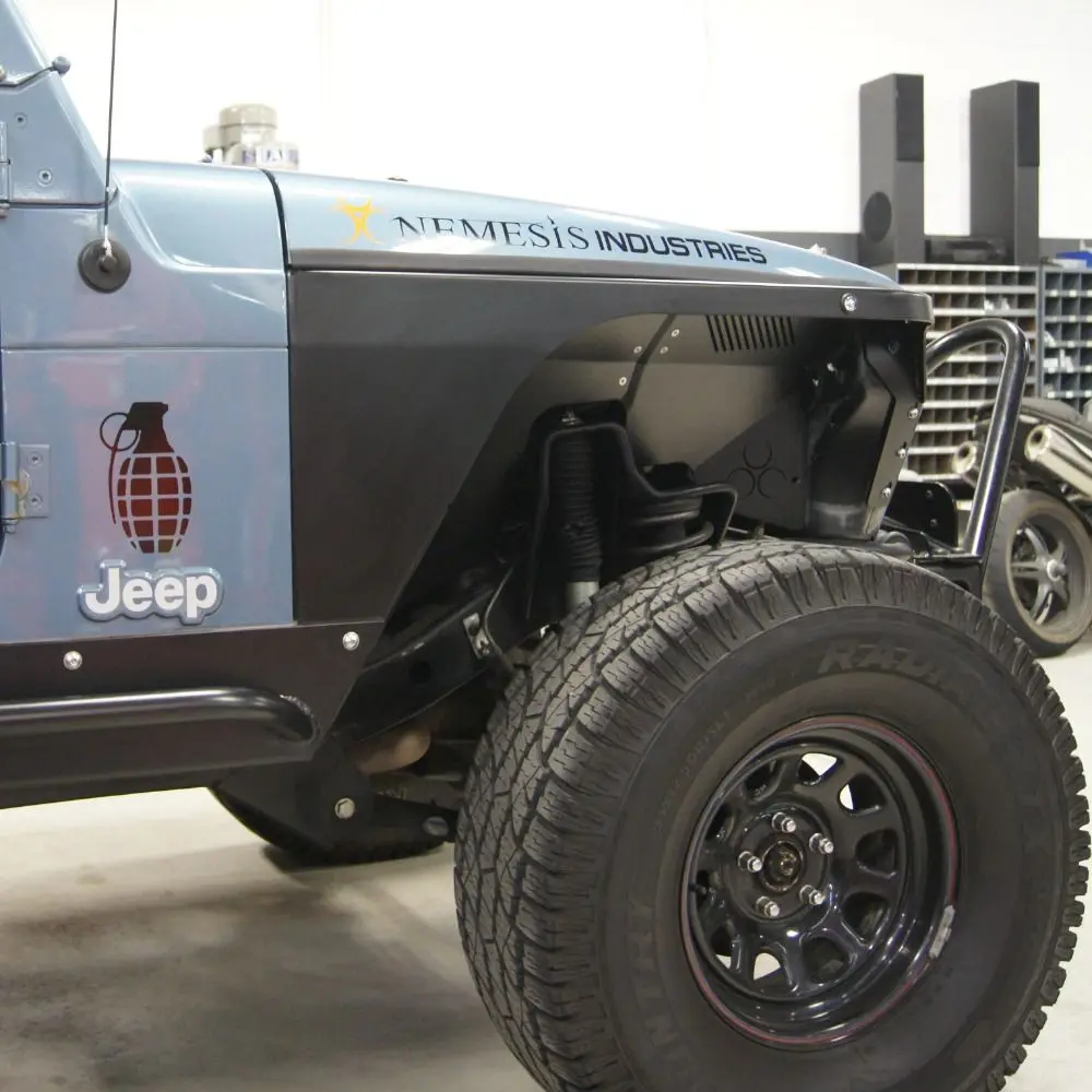 Nemesis Industries Tj Crawler Highline  Fender Kit - 98-02 1