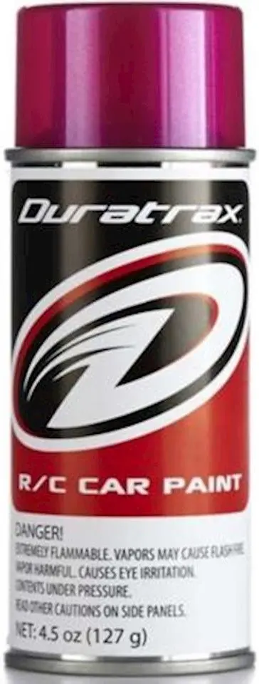 Duratrax Polycarb Spray (Metallic Burgundy) (4.5 Oz) 1