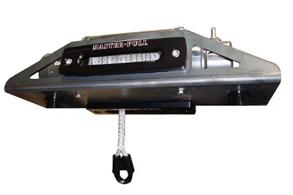 Dual Pull Winch Plate 33 Inch Wide 1