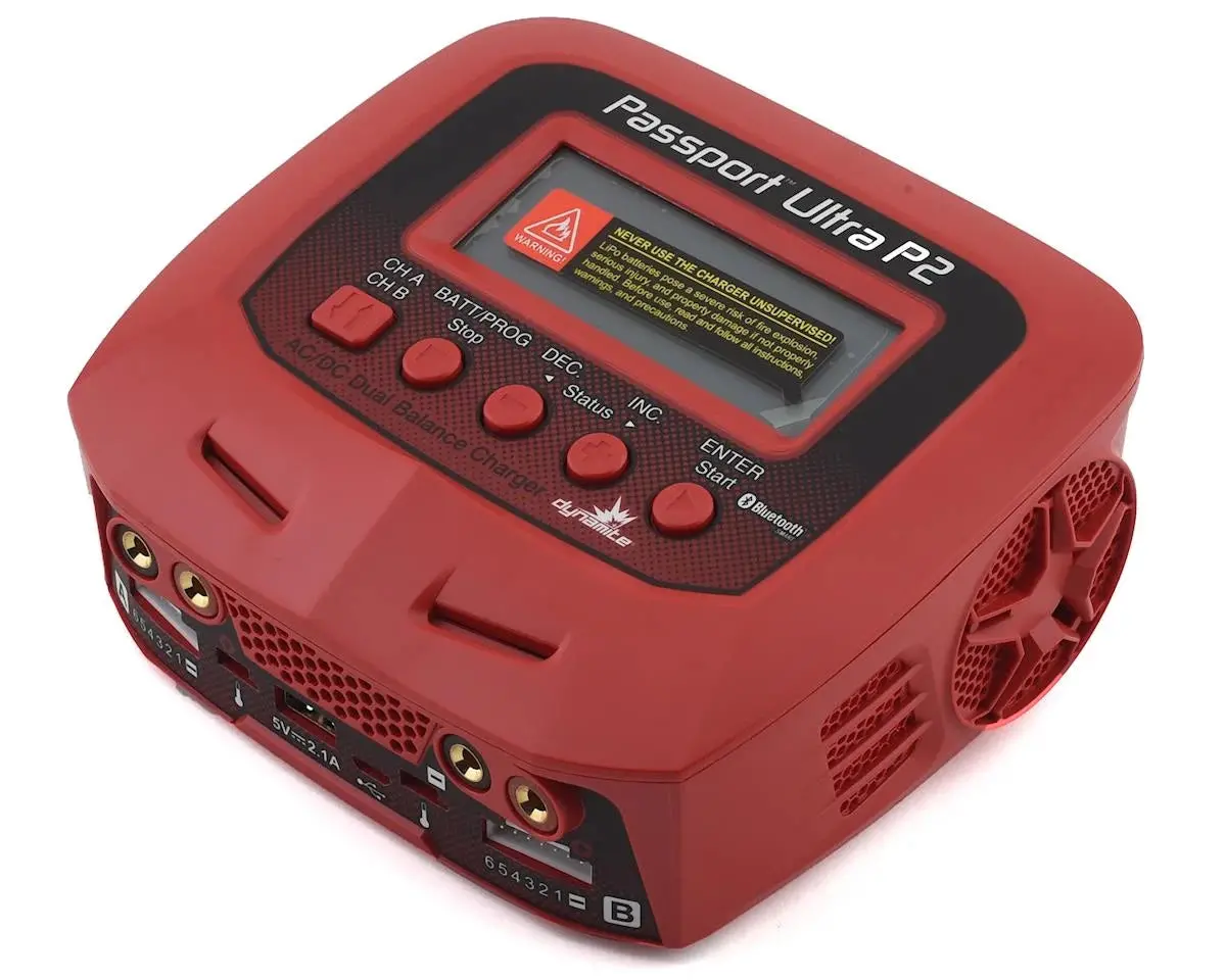 Passport P2 100W Ac/Dc Dual Charger W/ Bluetooth Connectivity (6S/10A/100W) 1