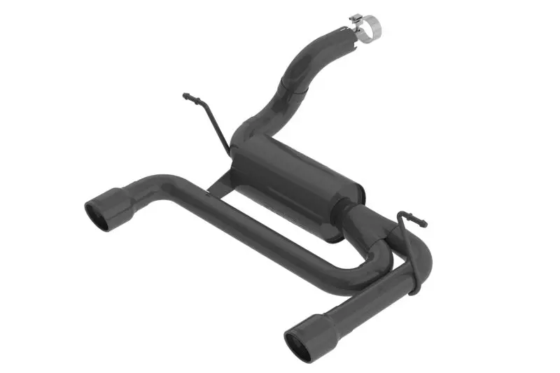 Borla 2018 Jeep Wrangler Jl/Jlu 3.6L 2Dr/4Dr S-Type Ss Axle Back Black Coated Exhaust W/3.5In Tips 1