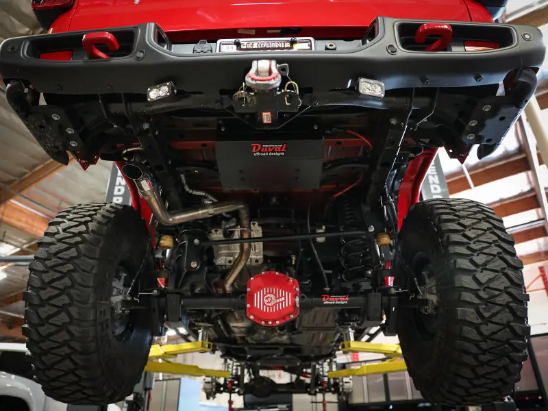 Afe Apollo Gt Series 2-1/2In 409 Ss Cat-Back Hi-Tuck Exhaust System 2020 Jeep Gladiator (Jt) V6-3.6L 1