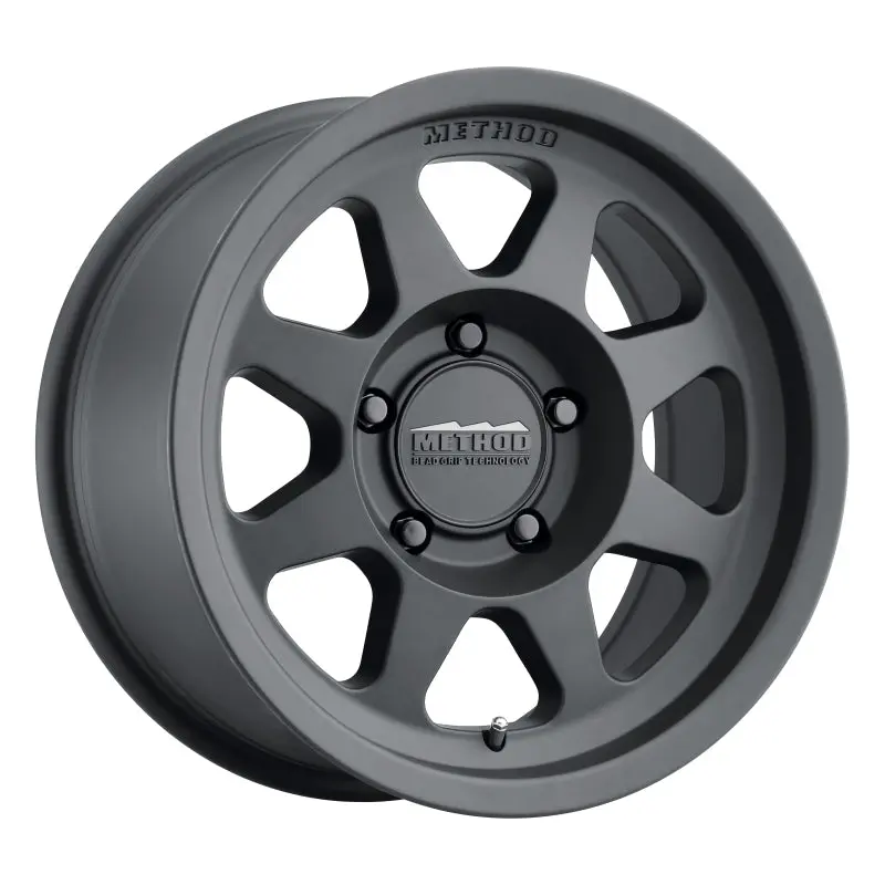 Method Mr701 17X8.5 0Mm Offset 5X5.5 108Mm Cb Matte Black Wheel 1