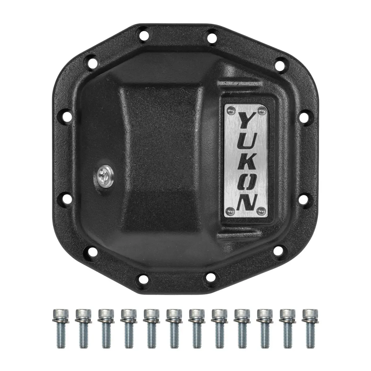 Yukon Hardcore Rear Nodular Iron Cover For Jeep Wrangler Jl Dana 35 Rear 1