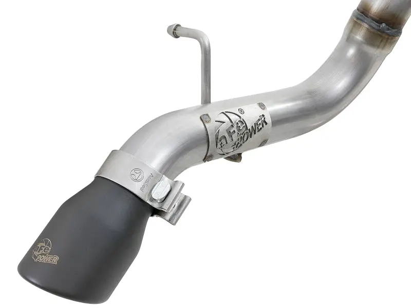 Afe Mach Force-Xp 2.5In 409Ss Catback High-Tuck Exhaust 18-21 Jeep (Jl) 3.6L 4-Door - Black Tip 1