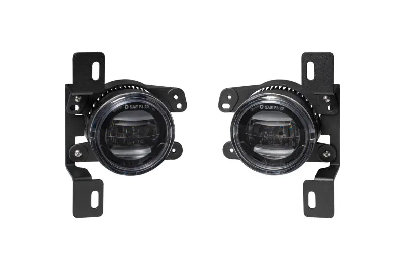 Diode Dynamics Elite Series Type Mr Fog Lamps - Yellow (Pair) 1