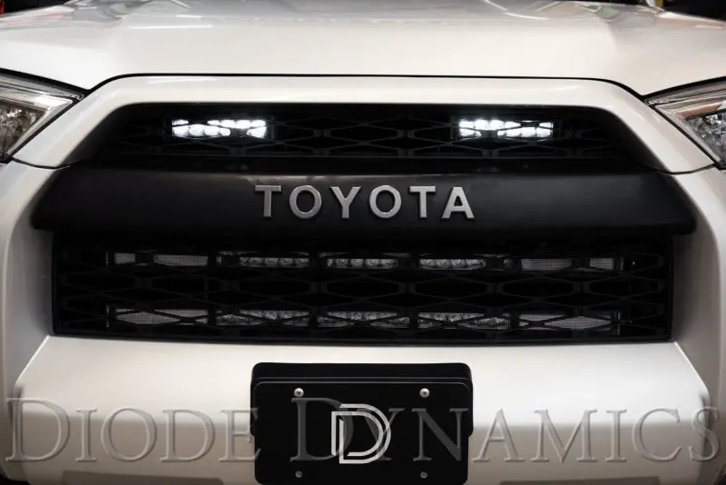 Diode Dynamics 14-21 Toyota 4Runner Stage Series Sae/Dot Led Lightbar Kit - White Sae/Dot Driving 1