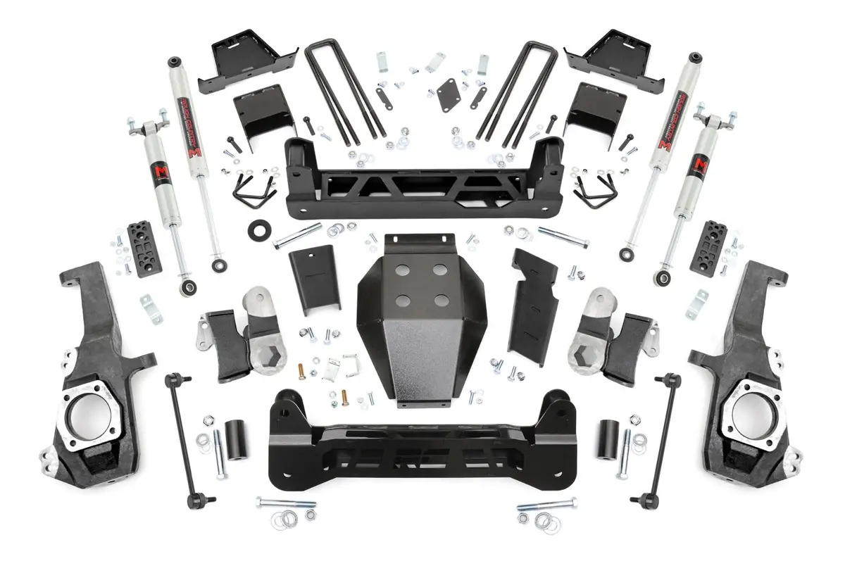 7 Inch Lift Kit - Ntd - M1 - Chevy/Gmc 2500Hd 4Wd (20-24) 1