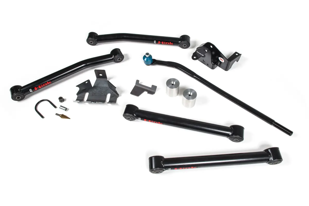 Steering & Control Arm Upgrade Kit | Wrangler Jk 1