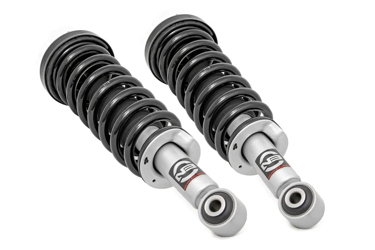 Loaded Strut Pair - 2.5 Inch - Nissan Frontier 4Wd (2005-2024) 1