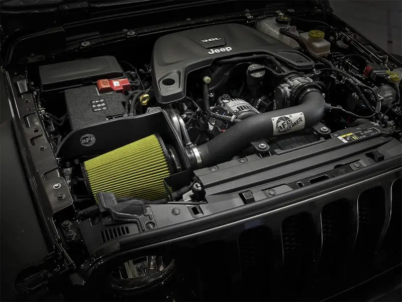 Afe Magnum Force Stage-2 Xp Pro-Guard 7 Cold Air Intake System 2018+ Jeep Wrangler (Jl) V6 3.6L 1