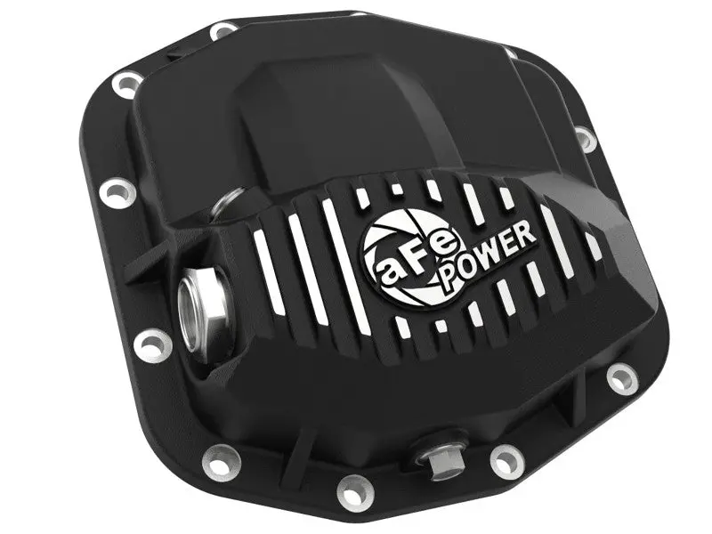 Afe Power Pro Series Front Differential Cover Black (Dana M210) 18-19 Jeep Wrangler Jl 2.0L (T) 1