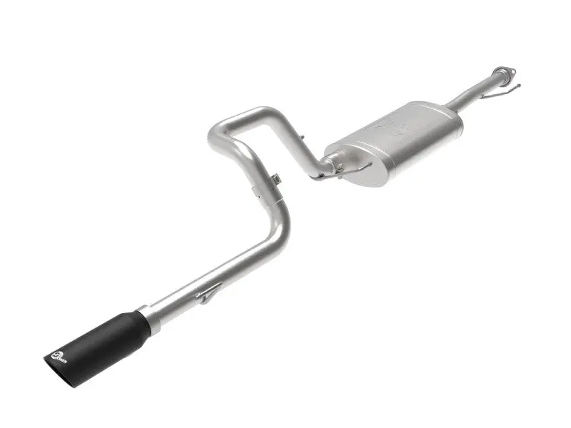 Afe Machforce Xp 2.5In 304-Ss Exhaust Cat-Back W/ Black Tip 10-19 Toyota 4Runner V6-4.0L 1