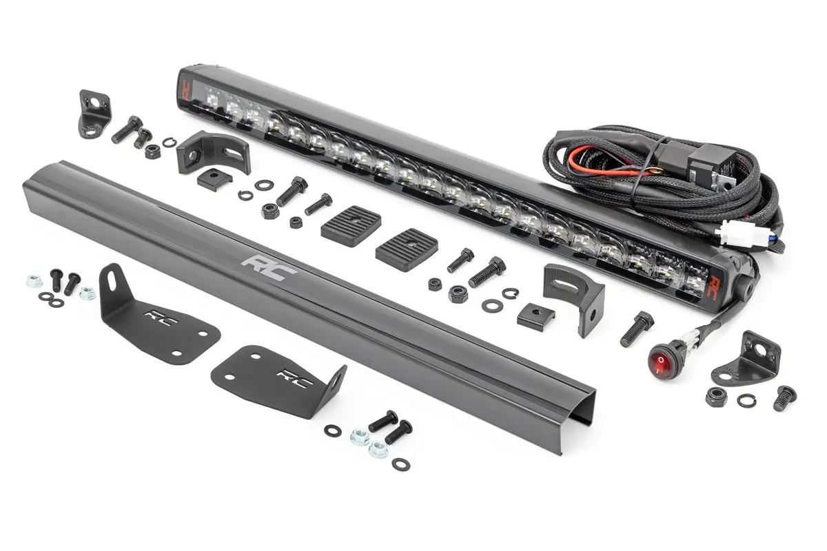 Led Light Kit - Bumper Mount - 20 Inch Spectrum Single Row - Ford Bronco Sport (21-24) 1