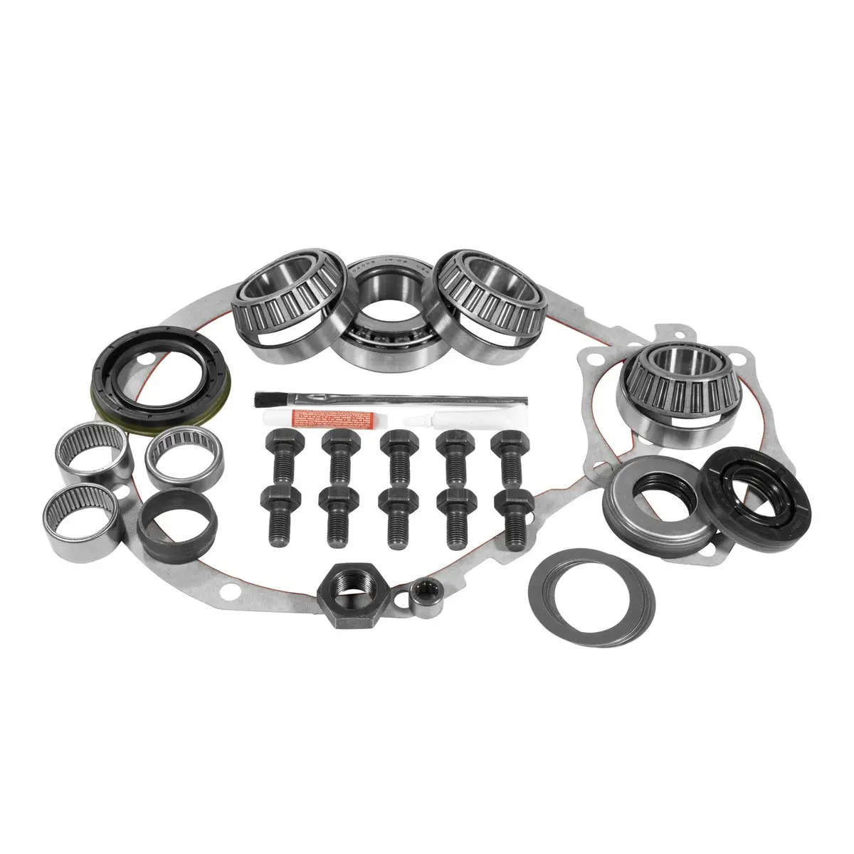 Yukon Gear & Axle Master Overhaul Kit For Various General Motors 8.25" Ifs 1