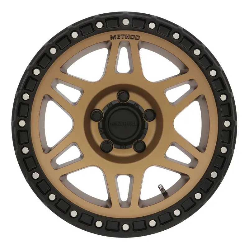 Method Mr312 17X8.5 0Mm Offset 5X5.5 108Mm Cb Method Bronze/Black Street Loc Wheel 1
