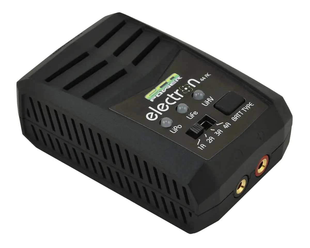 "Electron 44 Ac" Lihv/Lipo/Life Battery Charger (2-4S/4A/50W) 1
